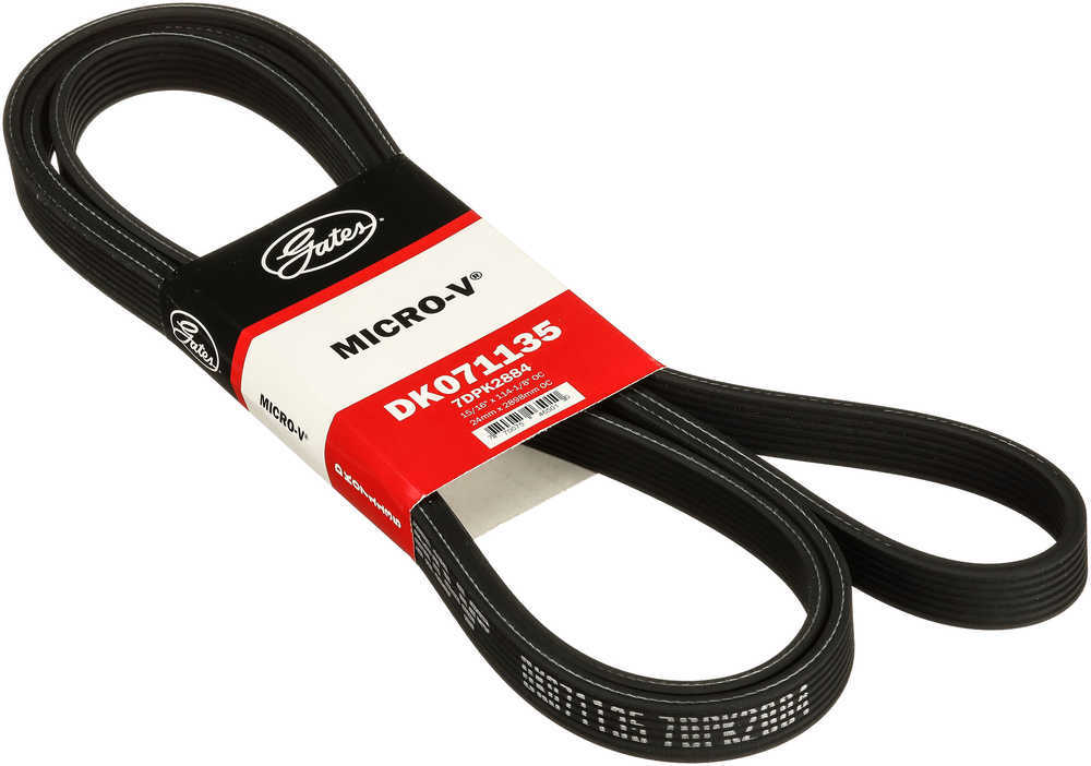 GATES - Premium OE Dual Sided Micro-V Belt - GAT - dk071135