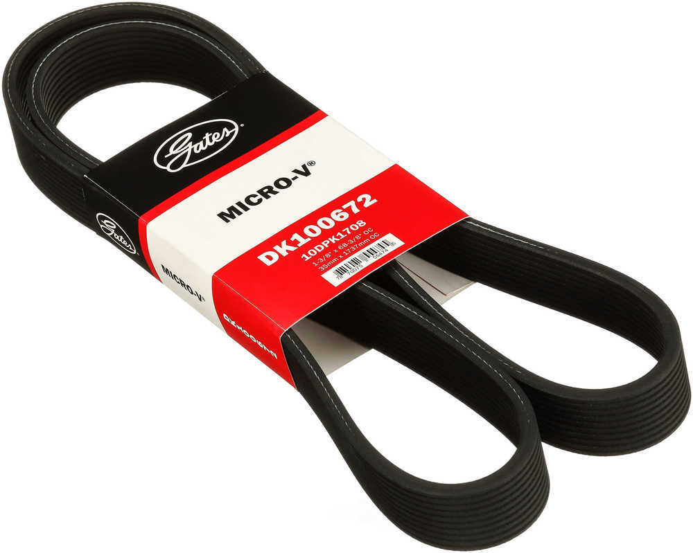 GATES - Premium OE Dual Sided Micro-V Belt - GAT - dk100672