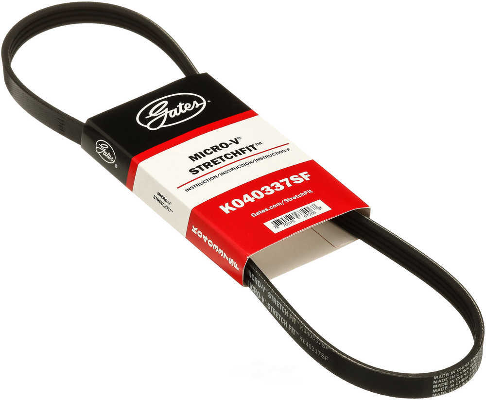 GATES CANADA K040337SF — Courroie d'accessoires