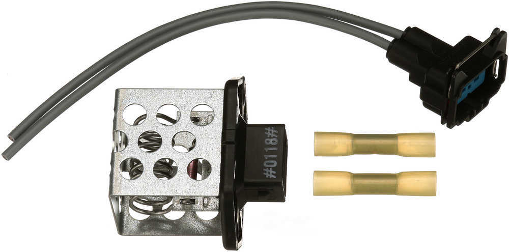 GATES - Engine Cooling Fan Module (Cooling Fan Resistor) - GAT FCM122K