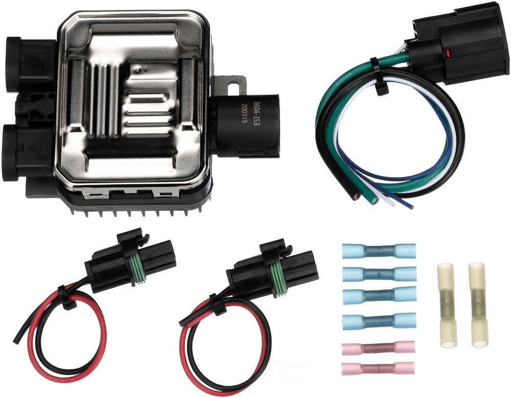 GATES - Engine Cooling Fan Module - GAT - fcm134k