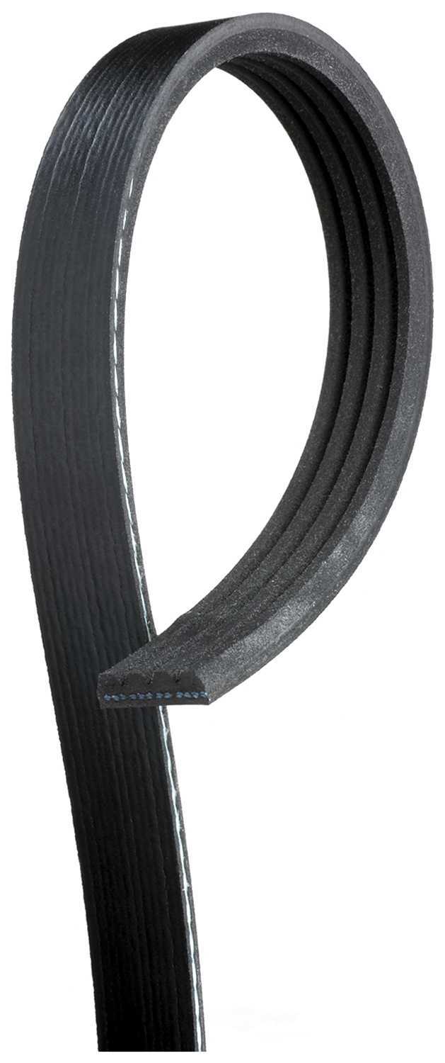 GATES - Premium OE Micro-V Belt (Alternator, Fan, Water Pump and Air Conditioning) - GAT K040476