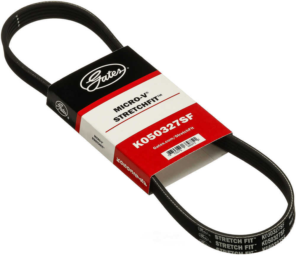 GATES - Premium OE Stretch Fit Micro-V Belt - GAT K050327SF