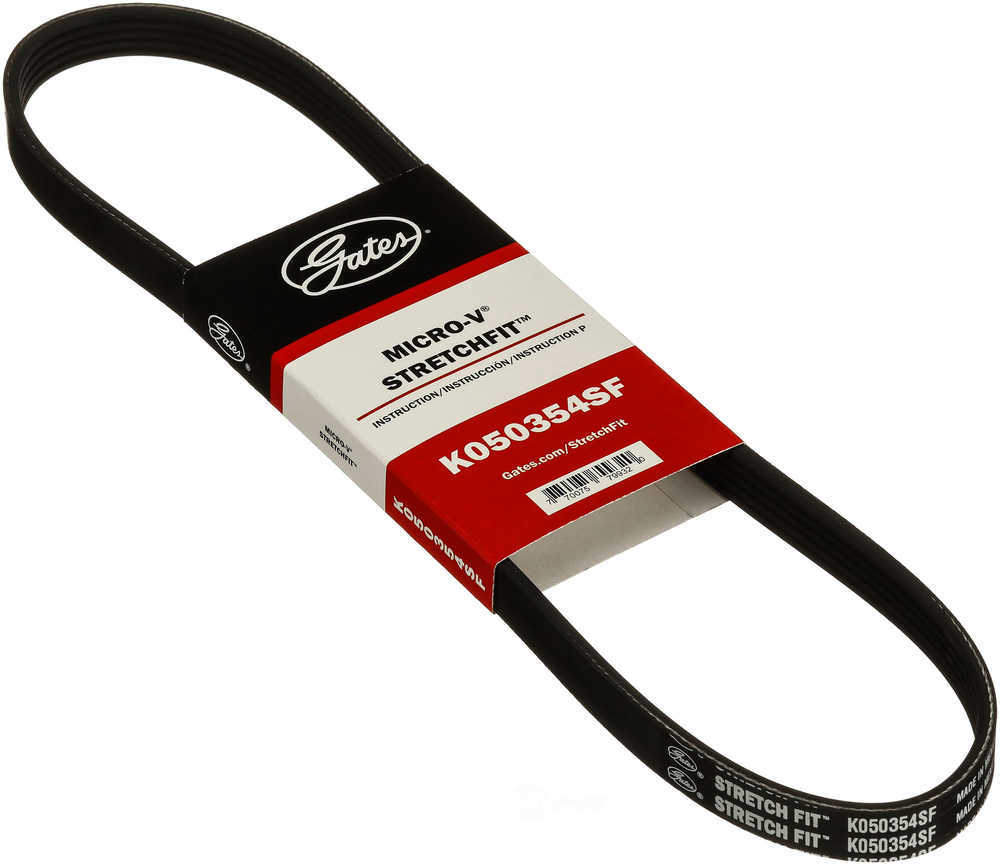 GATES - Premium OE Stretch Fit Micro-V Belt - GAT - k050354sf