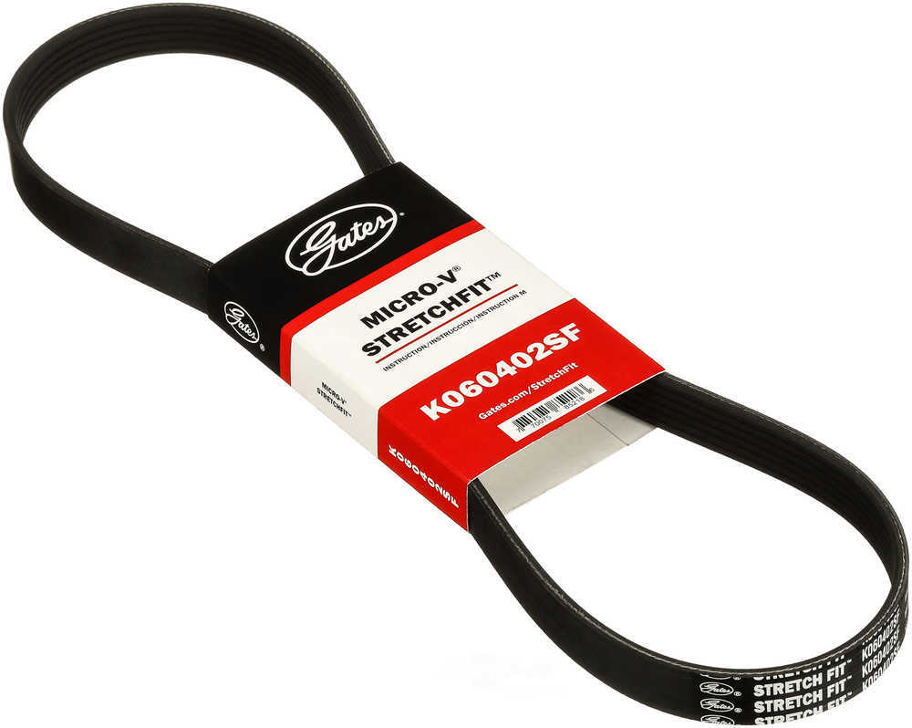 GATES - Premium OE Stretch Fit Micro-V Belt - GAT K060402SF