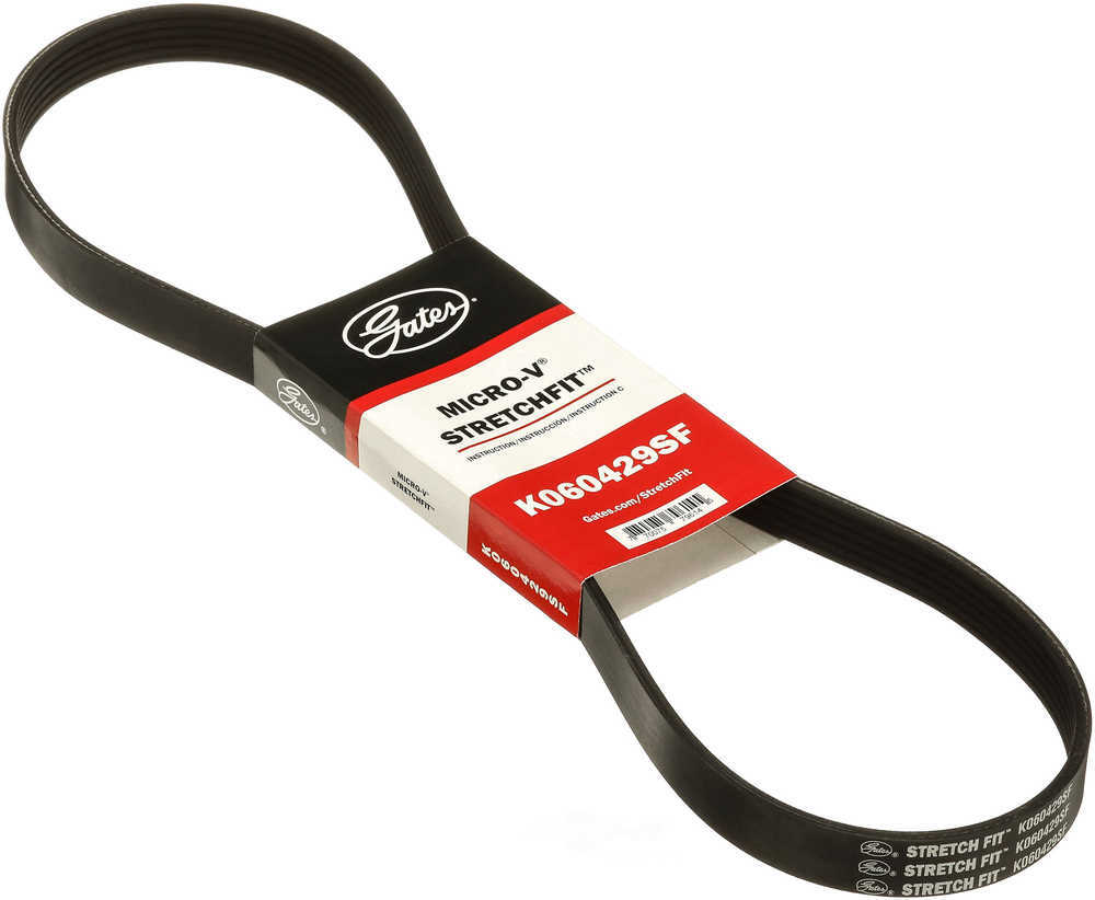 GATES - Premium OE Stretch Fit Micro-V Belt - GAT - k060429sf