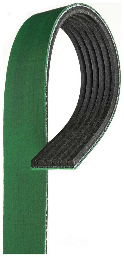 GATES - Fleetrunner Heavy Duty Micro-V Belt (Fan - From Crankshaft) - GAT K060555HD