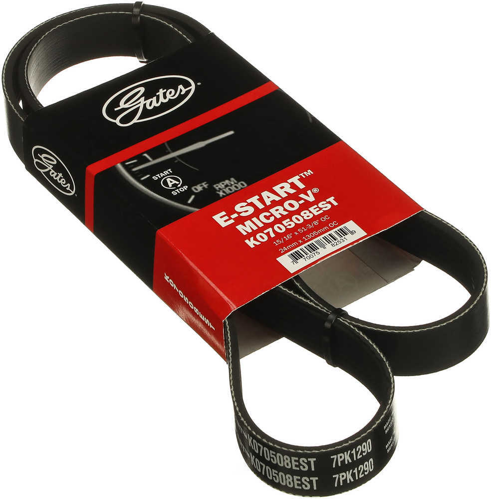 GATES - Automotive V-Ribbed Belt(E-Start) - GAT K070508EMD