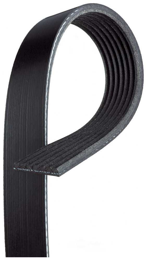 GATES - Premium OE Micro-V Belt (Fan and Alternator) - GAT K070615