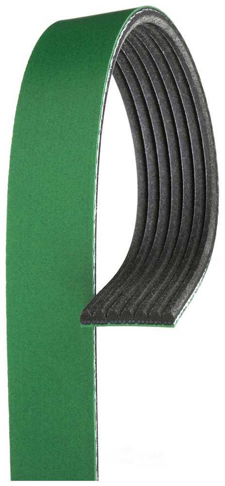 GATES - Fleetrunner Heavy Duty Micro-V Belt (Fan, Alternator and Air Conditioning) - GAT K070786HD