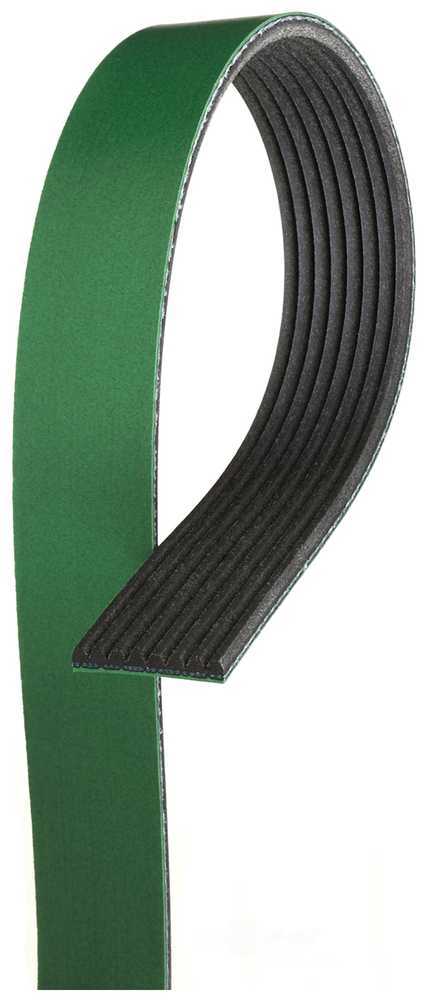 GATES - Fleetrunner Heavy Duty Micro-V Belt (Fan and Alternator) - GAT K080670HD