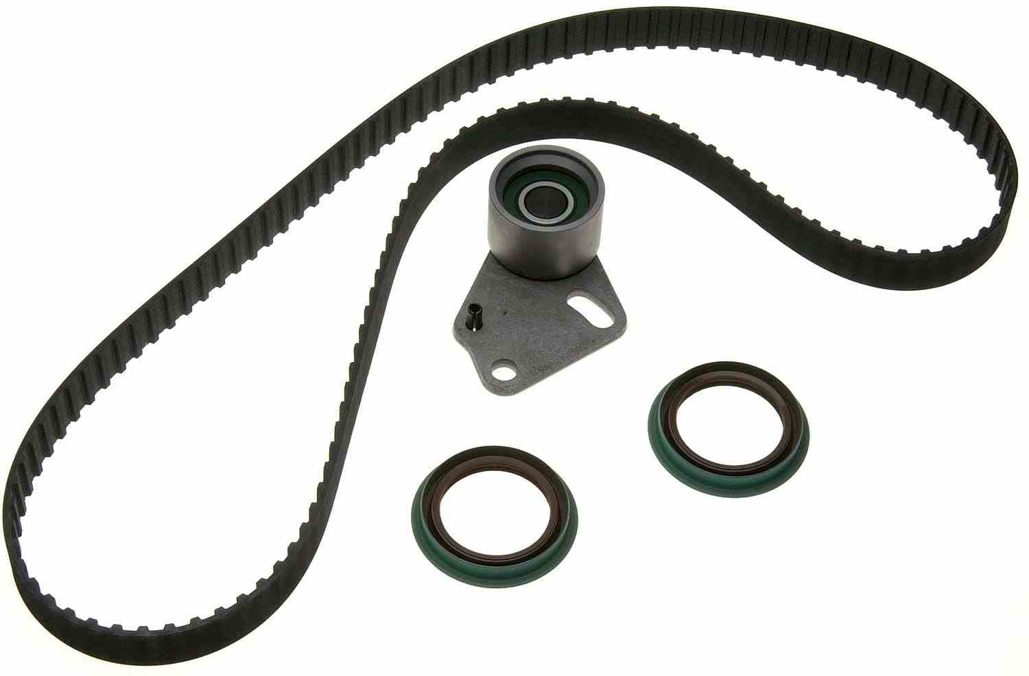 GATES - PowerGrip Premium OE Timing Belt Component Kit w/Seals - GAT - tck014p