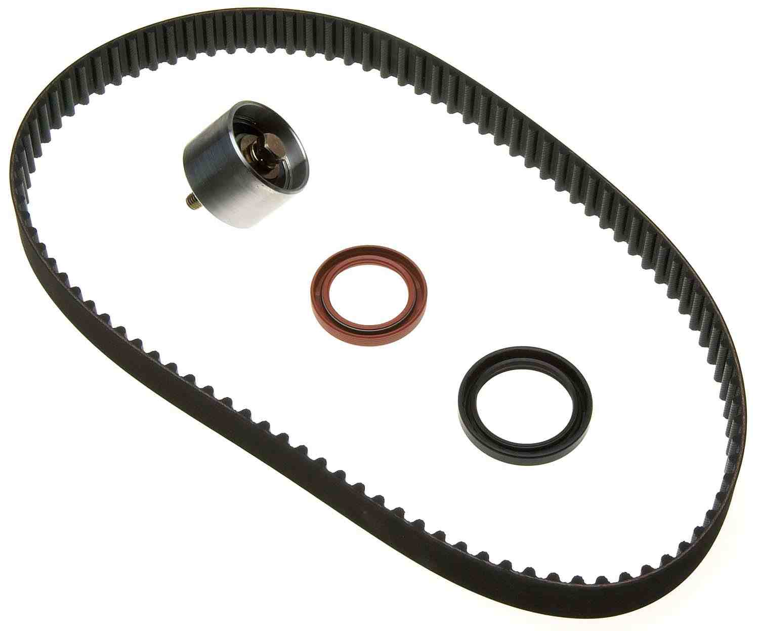 GATES - PowerGrip Premium OE Timing Belt Component Kit w/Seals - GAT - tck194p