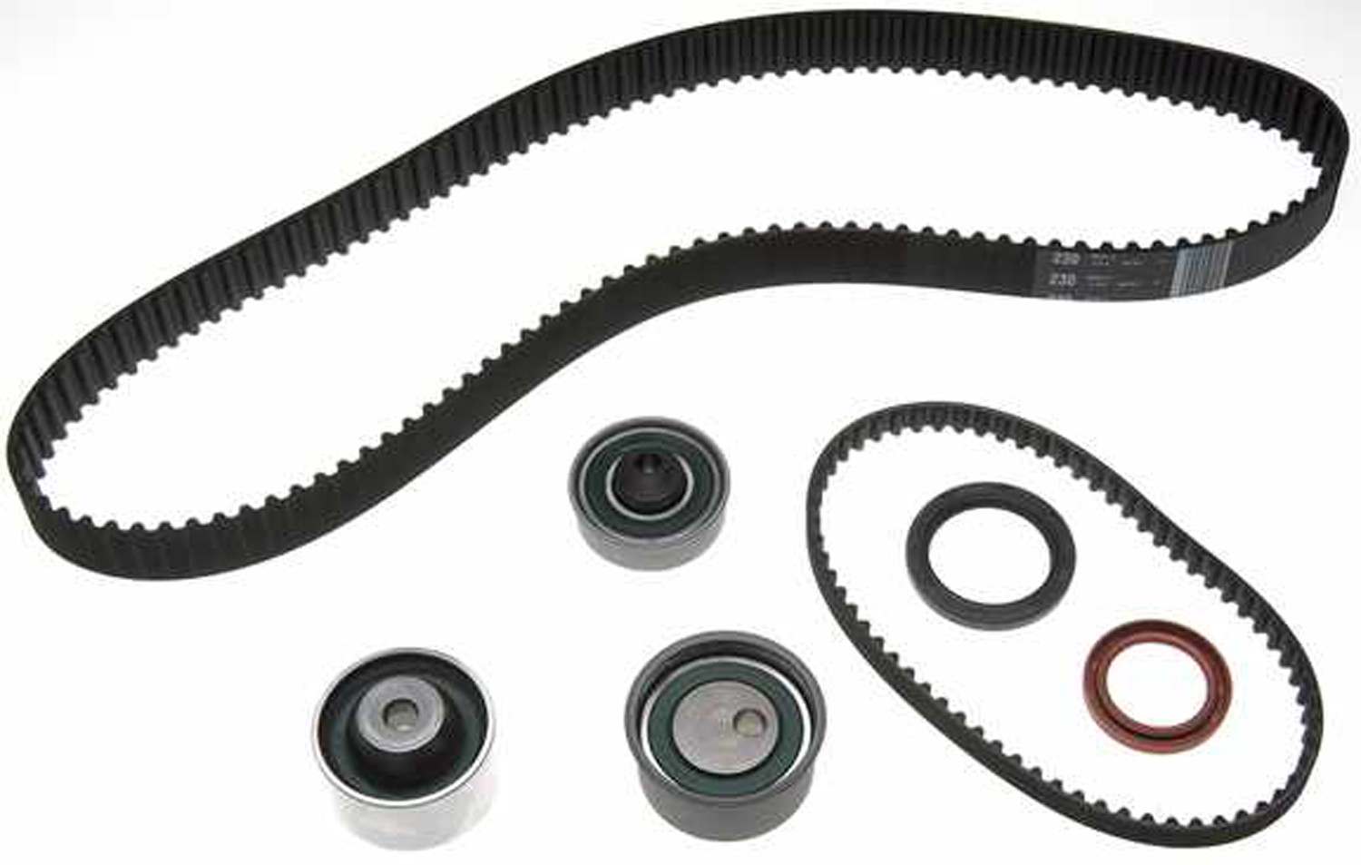 GATES - PowerGrip Premium OE Timing Belt Component Kit w/Seals - GAT - tck230ap