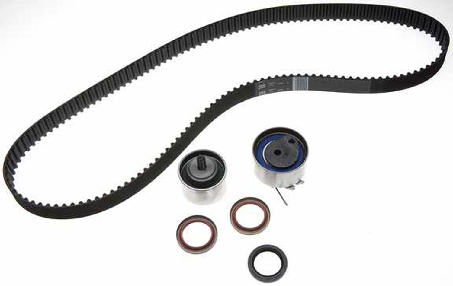 GATES - PowerGrip Premium OE Timing Belt Component Kit w/Seals - GAT - tck265p