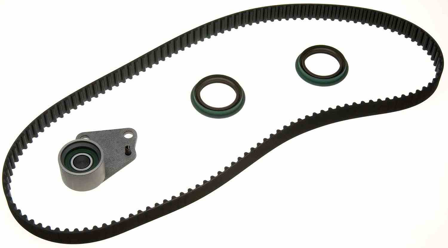 GATES - PowerGrip Premium OE Timing Belt Component Kit w/Seals - GAT - tck276p