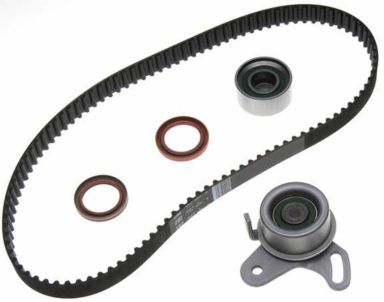 GATES - PowerGrip Premium OE Timing Belt Component Kit w/Seals - GAT - tck282p