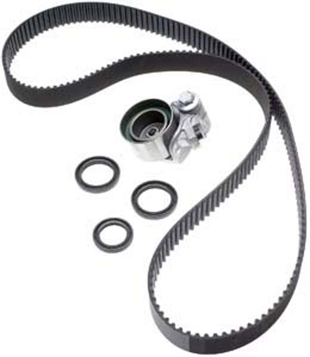 GATES - PowerGrip Premium OE Timing Belt Component Kit w/Seals - GAT - tck295p