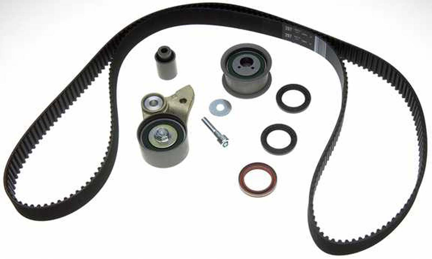 GATES - PowerGrip Premium OE Timing Belt Component Kit w/Seals - GAT - tck297ap