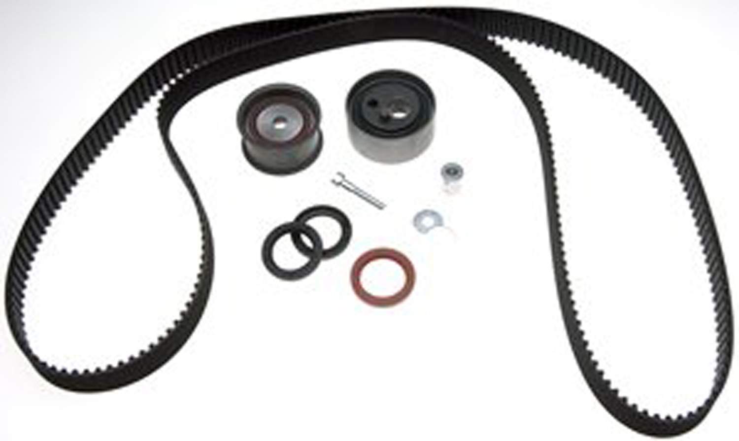 GATES - PowerGrip Premium OE Timing Belt Component Kit w/Seals - GAT - tck297p