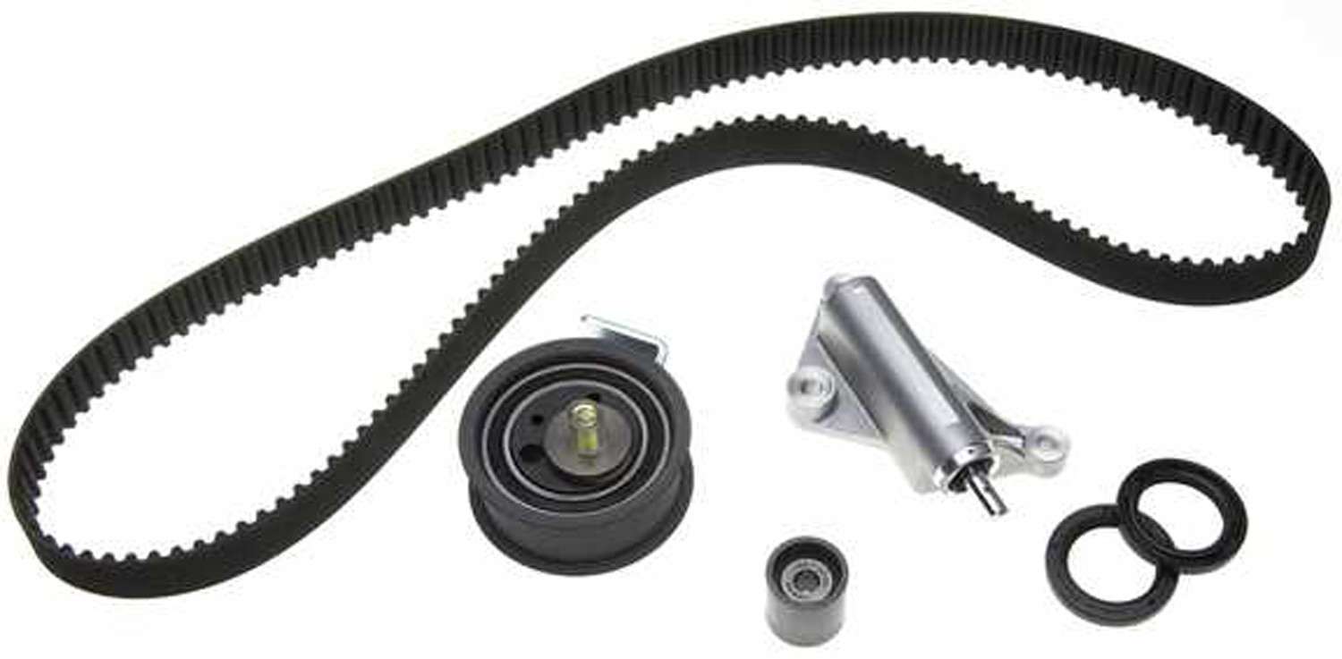 GATES - PowerGrip Premium OE Timing Belt Component Kit w/Seals - GAT - tck317p
