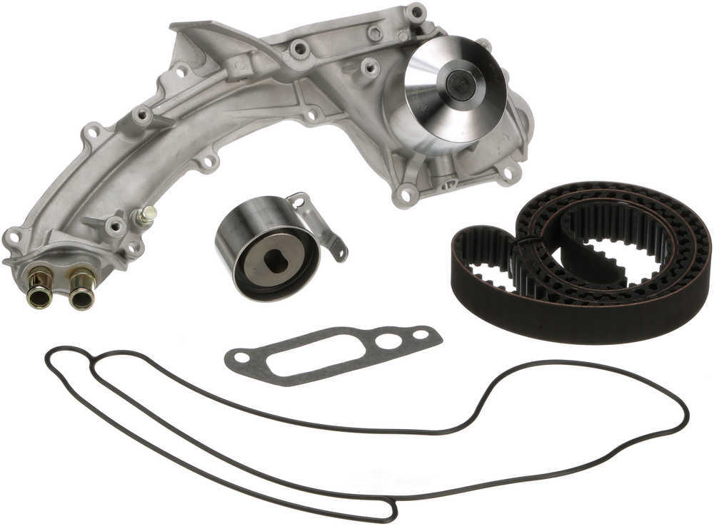 GATES - PowerGrip Premium OE Timing Belt Component Kit w/Water Pump - GAT - tckwp193