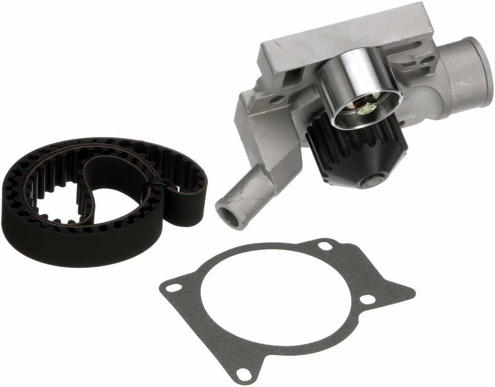 GATES - PowerGrip Premium OE Timing Belt Component Kit w/Water Pump - GAT TCKWP194