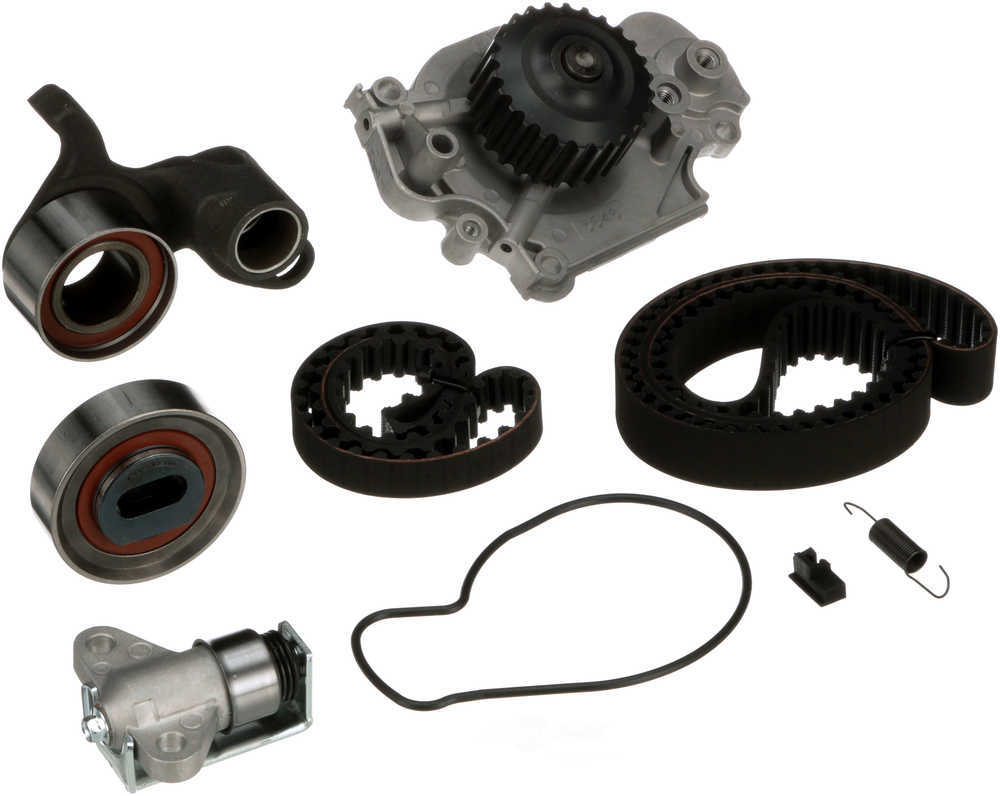 GATES - PowerGrip Premium OE Timing Belt Component Kit w/Water Pump - GAT - tckwp226a
