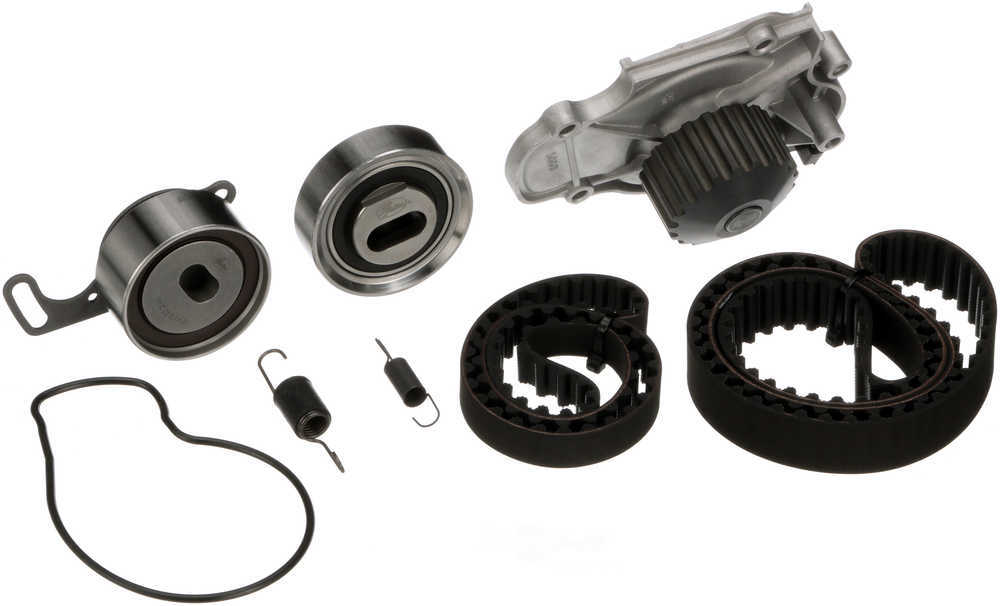 GATES - PowerGrip Premium OE Timing Belt Component Kit w/Water Pump - GAT TCKWP244