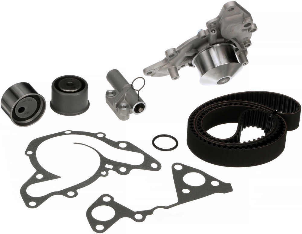 GATES - PowerGrip Premium OE Timing Belt Component Kit w/Water Pump - GAT TCKWP287B