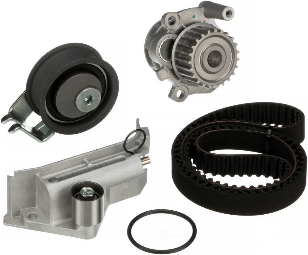 GATES - PowerGrip Premium OE Timing Belt Component Kit w/Water Pump - GAT TCKWP306BM