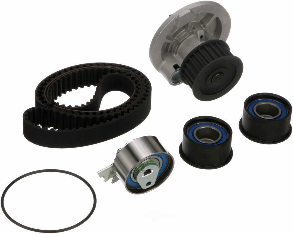 GATES - PowerGrip Premium OE Timing Belt Component Kit w/Water Pump - GAT - tckwp309