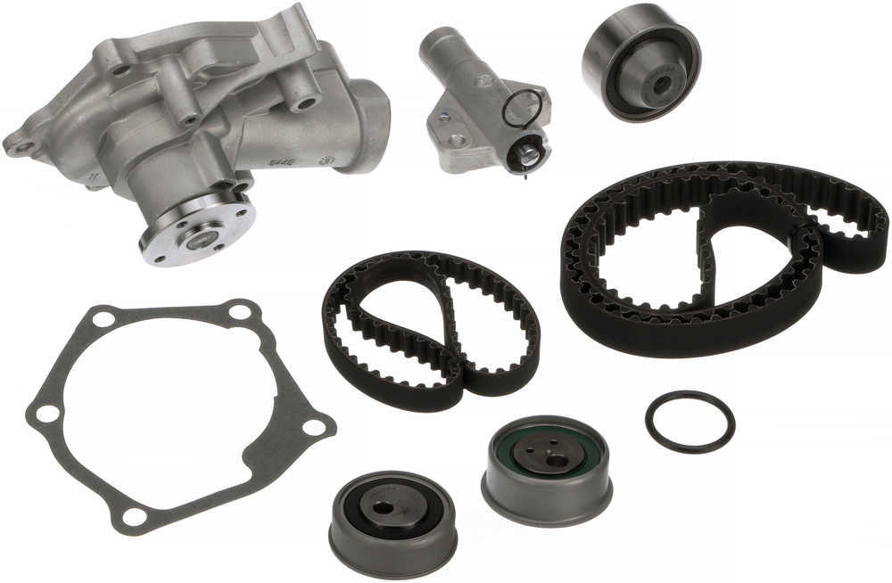 GATES - PowerGrip Premium OE Timing Belt Component Kit w/Water Pump - GAT TCKWP340