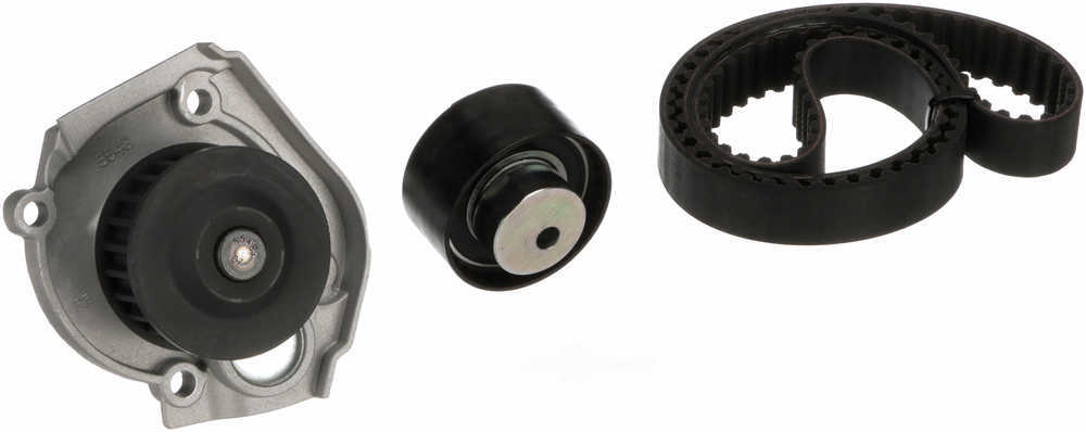 GATES - PowerGrip Premium OE Timing Belt Component Kit w/Water Pump - GAT TCKWP345