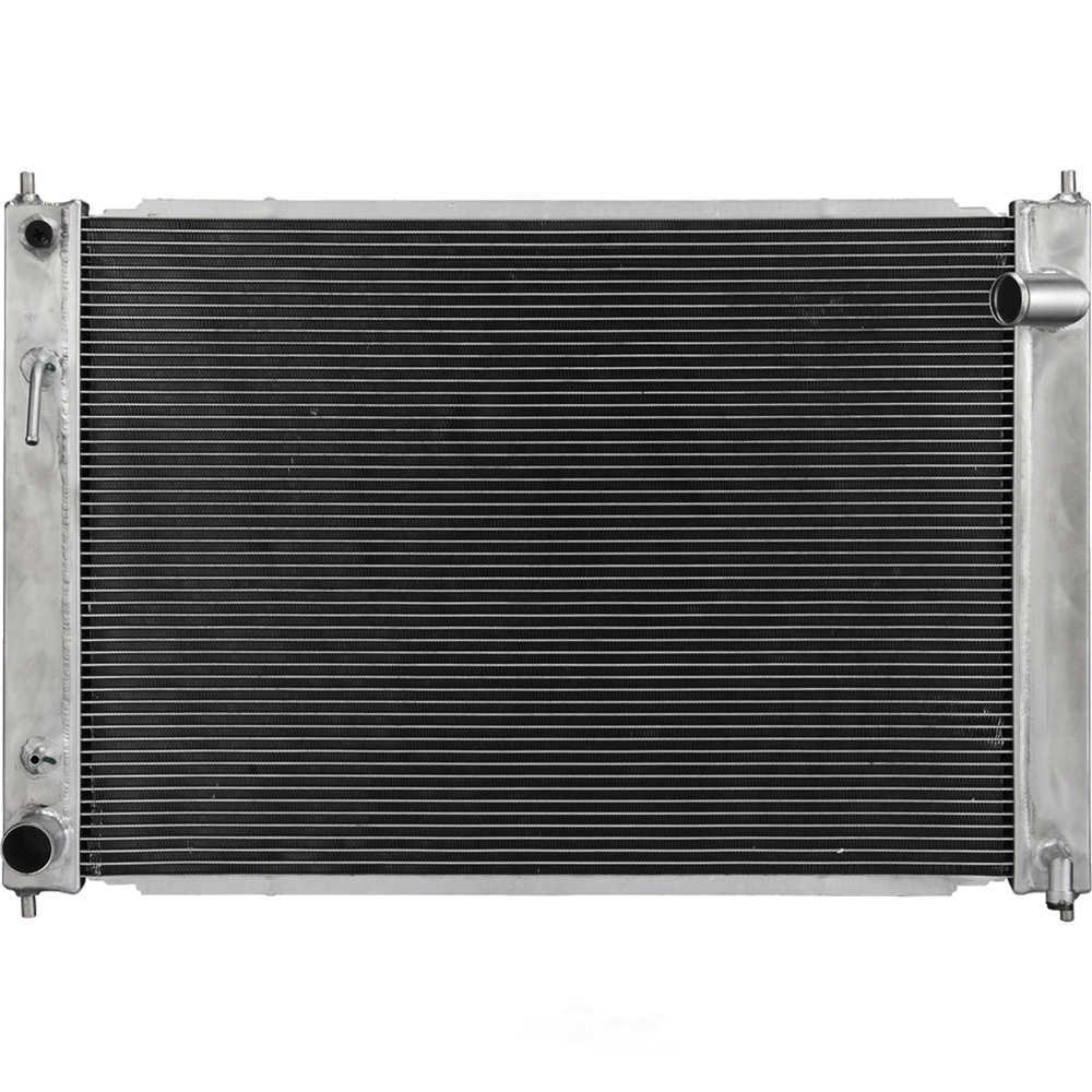 GLOBAL PARTS - Radiator And A/C Condenser Assembly - GBP 13004