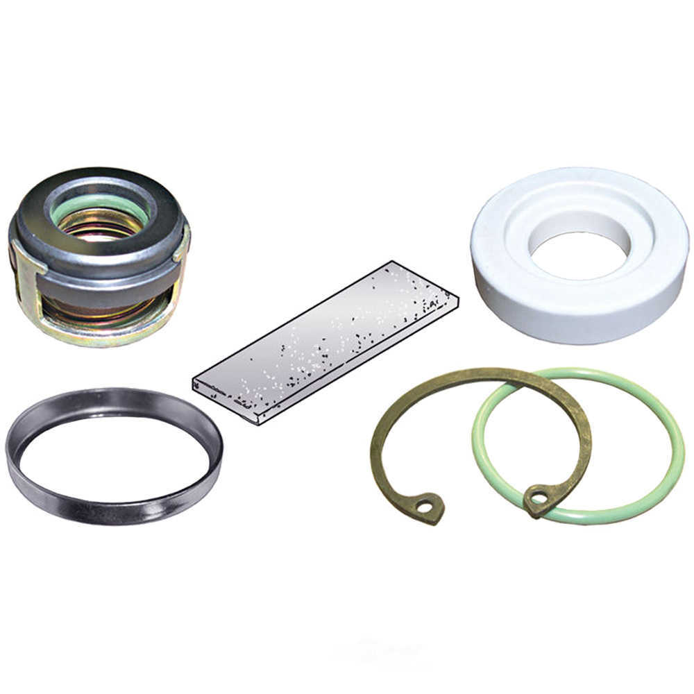 GLOBAL PARTS - A/C System O-ring & Gasket Kit - GBP 1311248