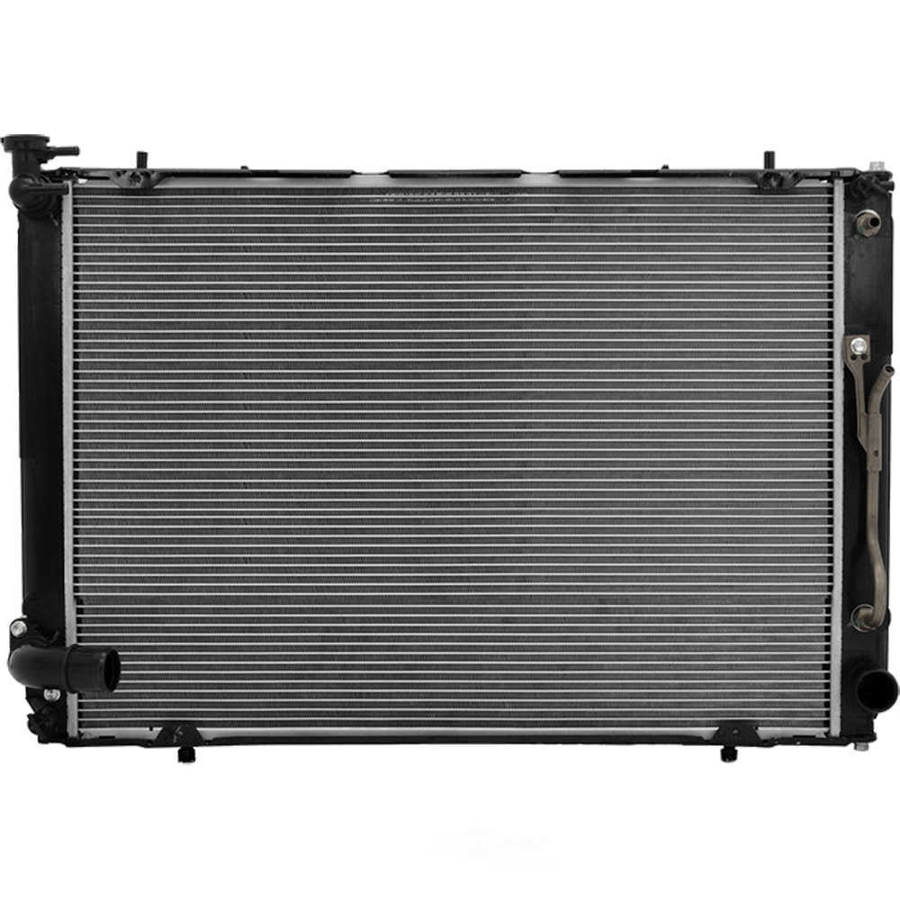 GLOBAL PARTS - Radiator And A/C Condenser Assembly - GBP 13128