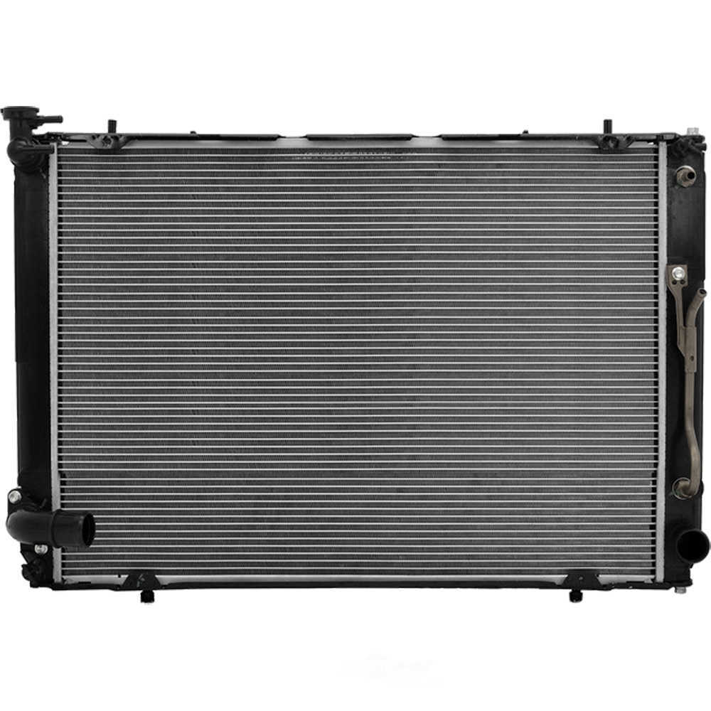 GLOBAL PARTS - Radiator And A/C Condenser Assembly - GBP 13128C