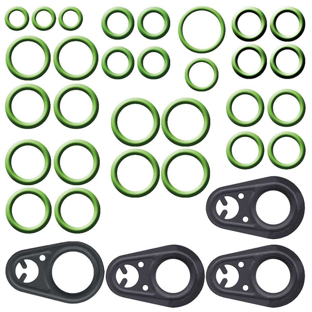 GLOBAL PARTS - A/C System O-ring & Gasket Kit - GBP 1321240