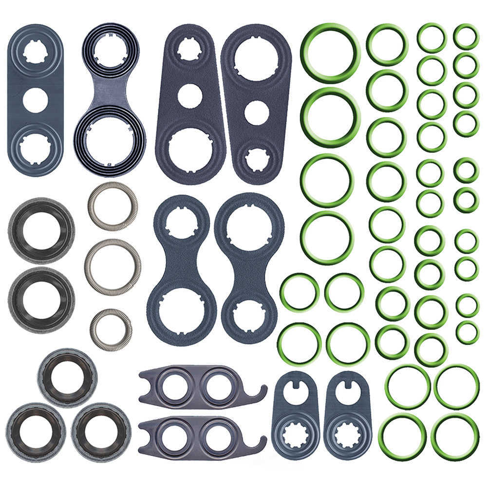 GLOBAL PARTS - A/C System O-ring & Gasket Kit - GBP 1321244