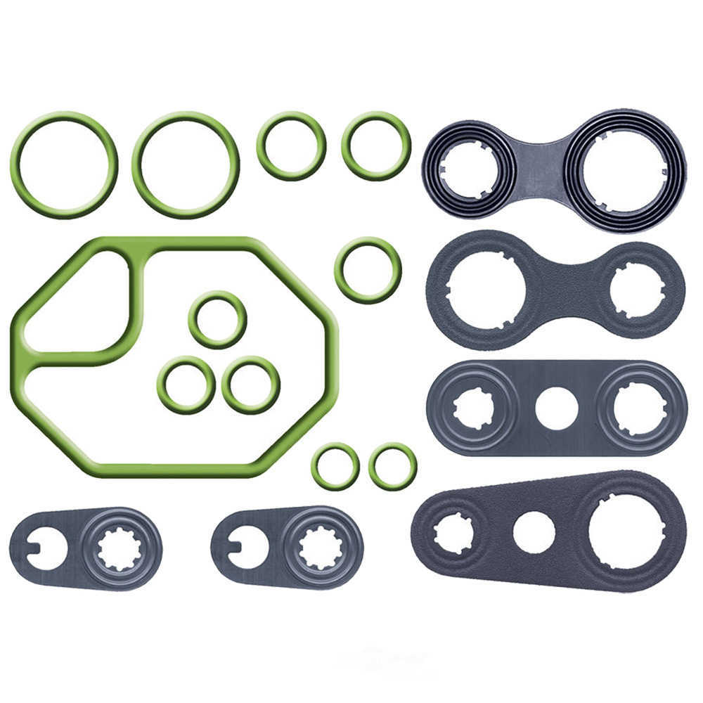 GLOBAL PARTS - A/C System O-ring & Gasket Kit - GBP 1321248