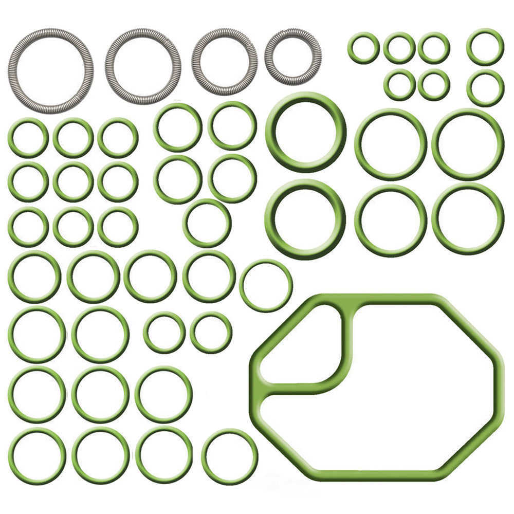 GLOBAL PARTS - A/C System O-ring & Gasket Kit - GBP 1321249
