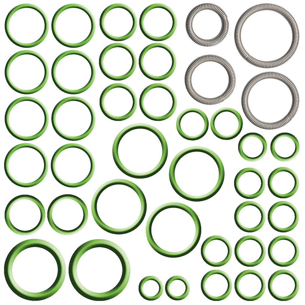 GLOBAL PARTS - A/C System O-ring & Gasket Kit - GBP 1321253