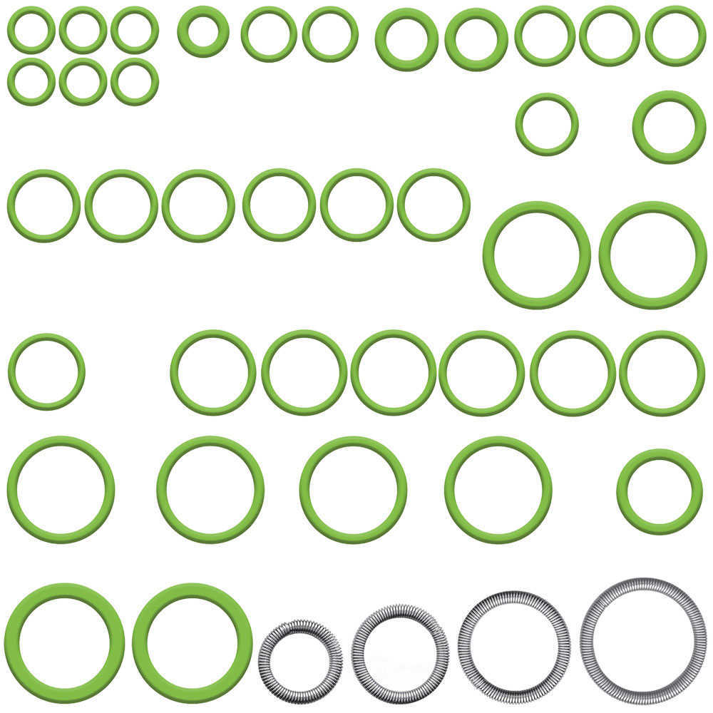 GLOBAL PARTS - A/C System O-ring & Gasket Kit - GBP 1321255