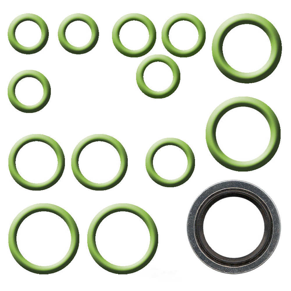 GLOBAL PARTS - A/C System O-ring & Gasket Kit - GBP 1321259