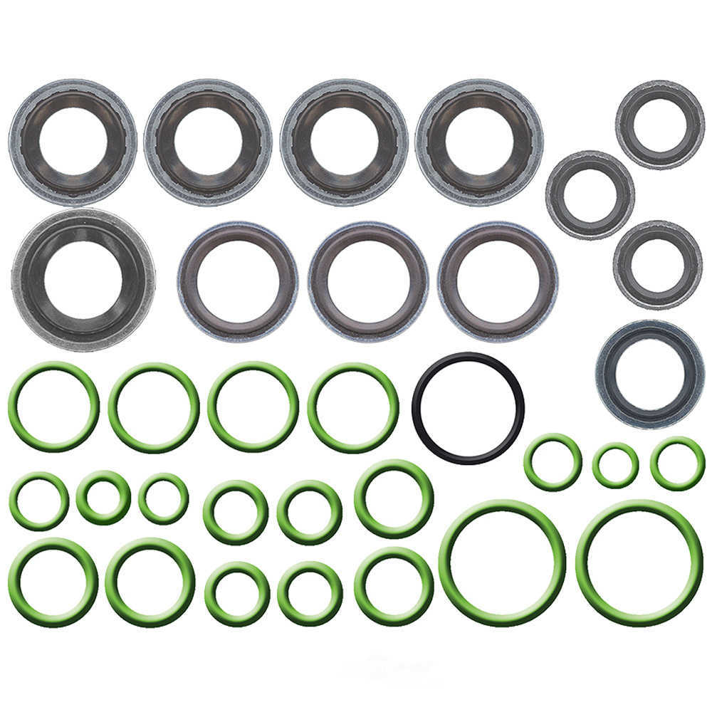 GLOBAL PARTS - A/C System O-ring & Gasket Kit - GBP 1321262