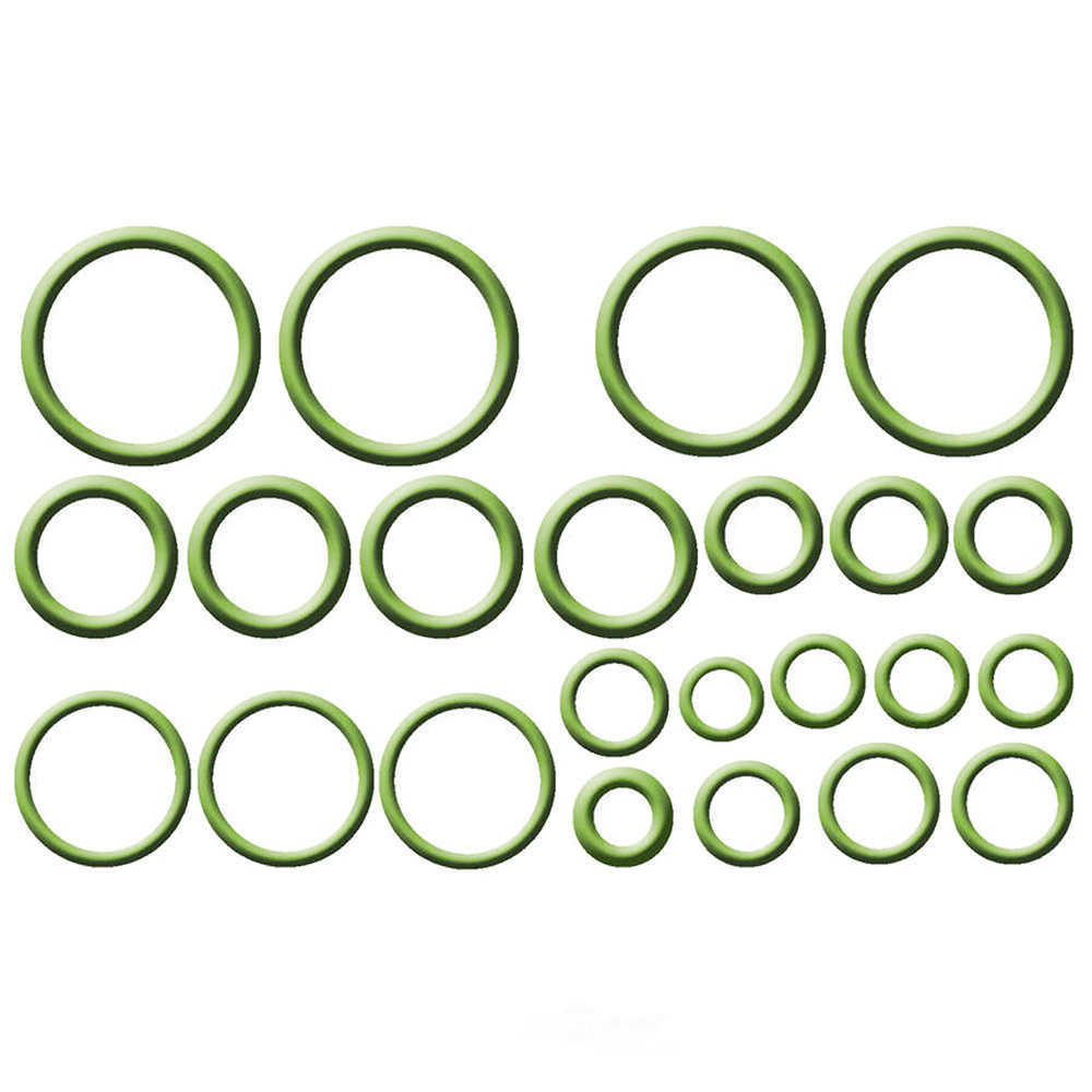 GLOBAL PARTS - A/C System O-ring & Gasket Kit - GBP 1321269
