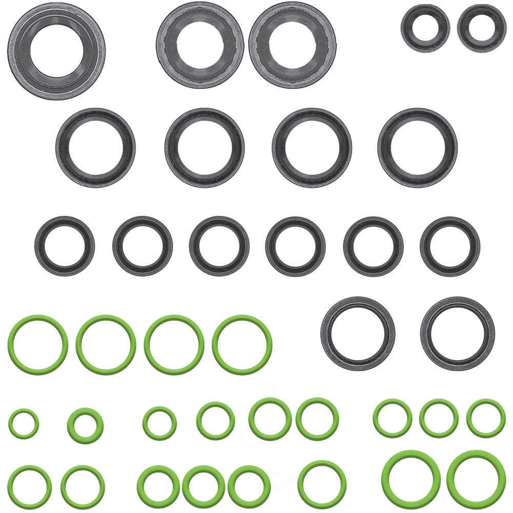 GLOBAL PARTS - A/C System O-ring & Gasket Kit - GBP 1321272