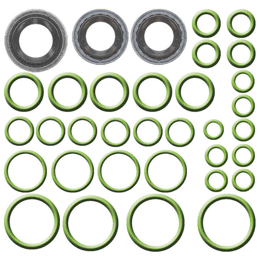 GLOBAL PARTS - A/C System O-ring & Gasket Kit - GBP 1321275