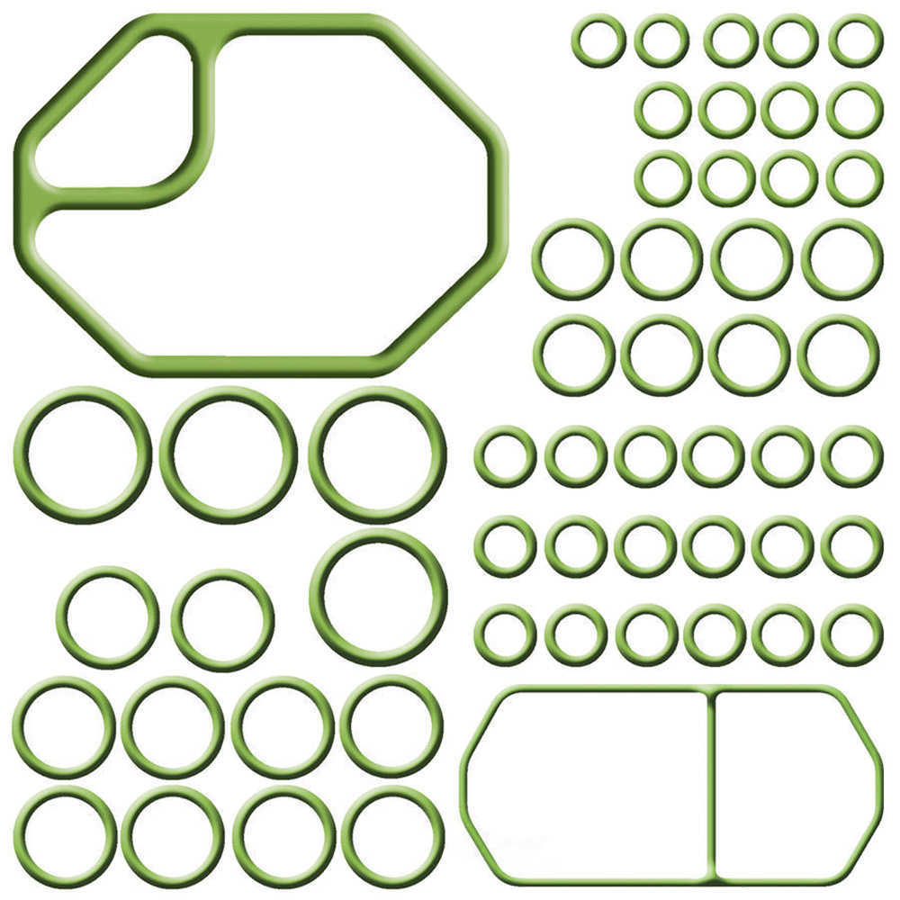 GLOBAL PARTS - A/C System O-ring & Gasket Kit - GBP 1321279